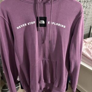 The North Face Men's Lavender Hoodie